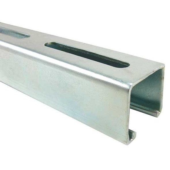 Superstrut Strut Channel,SS,Overall L 10ft A1200S 10SS