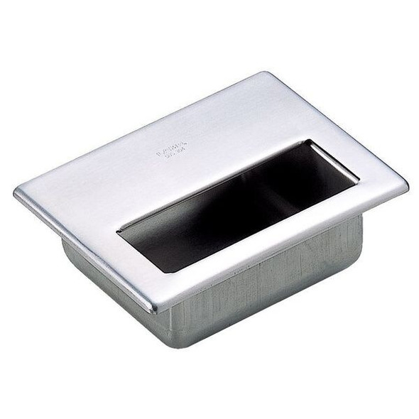 Sugatsune Recessed Pull Handle, Silver, SS HH-KP150