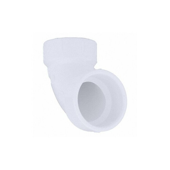 Manufacturer Varies PVC Elbow, 90 Degrees, Hub, 8 in Pipe Size 06131