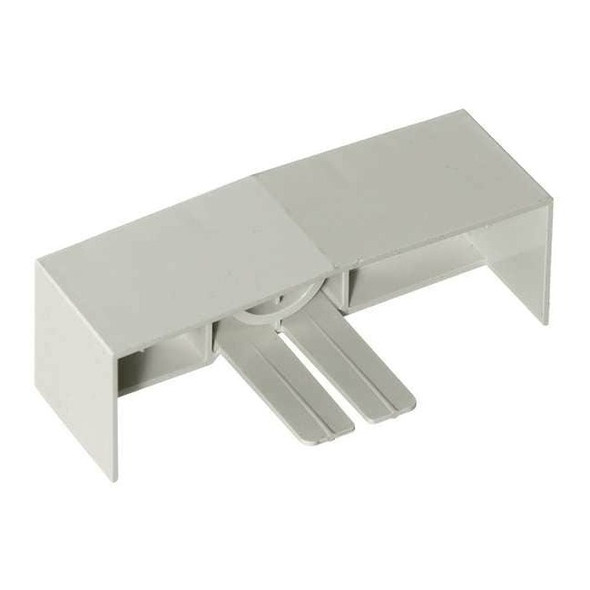 Hubbell Wiring Device-Kellems End Cap, White, PVC, Base-Trak(R), Caps PB3ECA