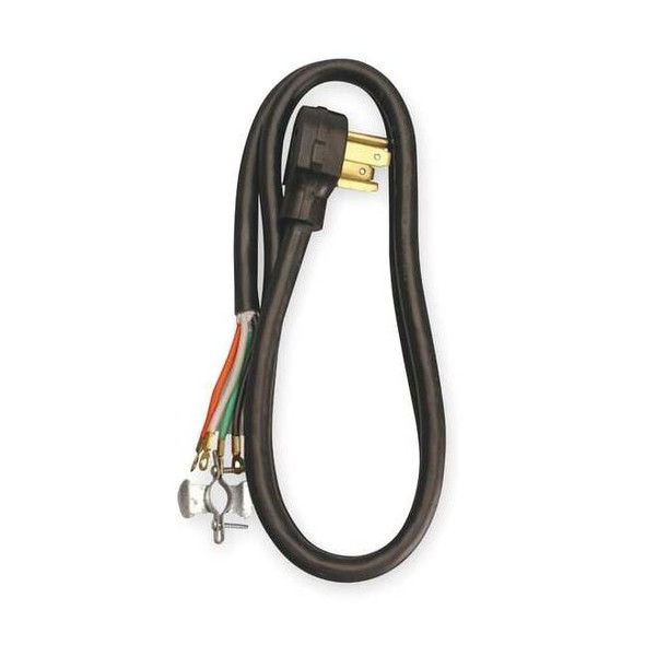 Southwire Dryer Power Cord, 6 ft, Black, 10 AWG 9156SW8808