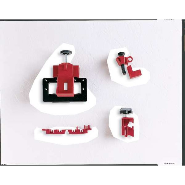 Brady Breaker Lockout,Pk6 65688