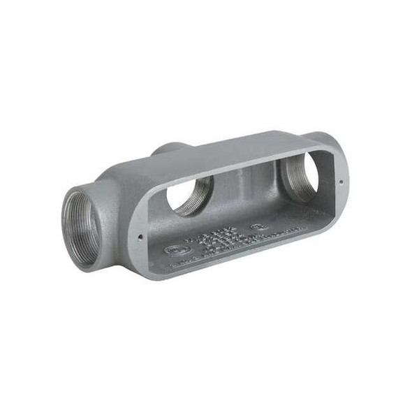 Hubbell Killark Conduit Outlet Body,Alum,Trd Sz 3/4in OTB-2