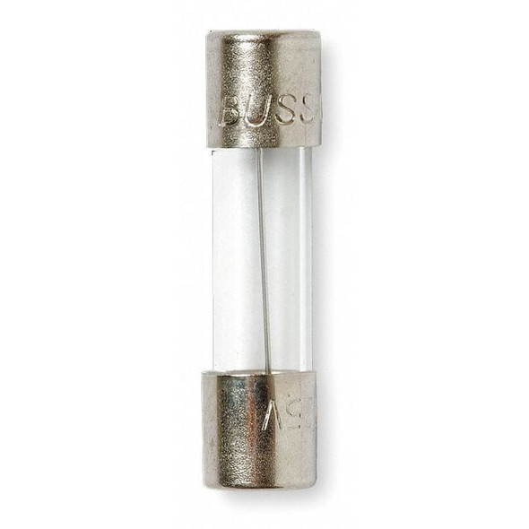 Eaton Bussmann Fuse,3A,Glass,GMC Series,PK5 GMC-3-R