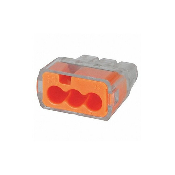Ideal Push-In Connector,18 AWG,12 AWG,PK5000 30-1633 Ideal Push-In Connector,18 AWG,12 AWG,PK5000 30-1633