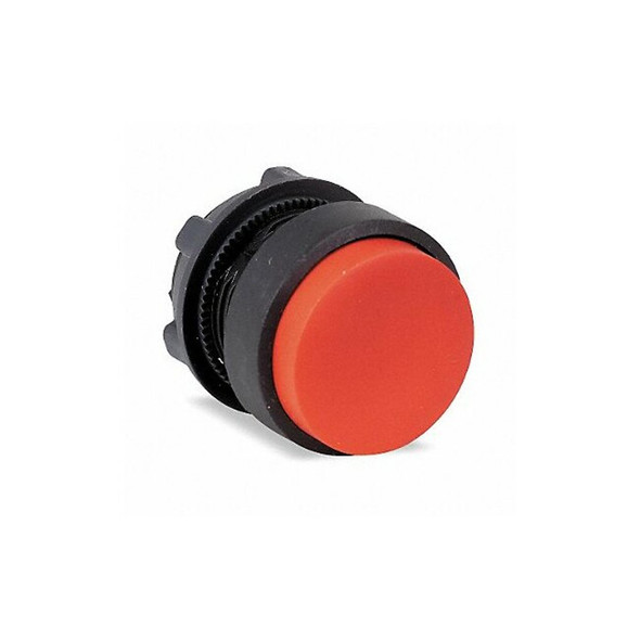 Schneider Electric Extended Push Button,Red,Non-Illum,22mm ZB5AH4