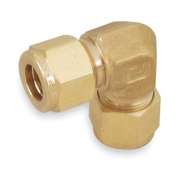 Parker 1/2" A-LOK Brass Union Elbow 8EE8-B