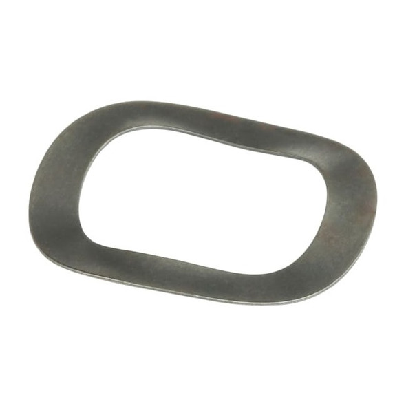 Wave Washer, Fits Bolt Size 3/4 in Spring Steel, Plain Finish, 25 PK