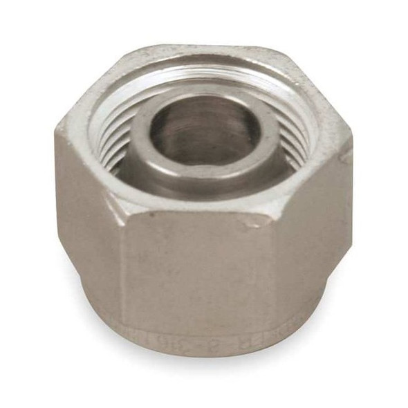 Parker 3/8" A-LOK 316 SS Plug 6BLP6-316