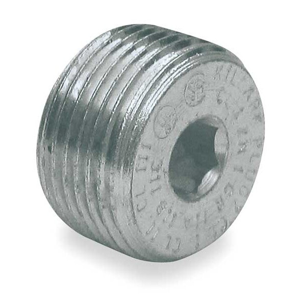 Hubbell Killark Blank Plugs,Steel,Trade Size 3/4in PLUG2 Hubbell Killark Blank Plugs,Steel,Trade Size 3/4in PLUG2