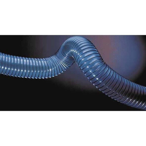 Hi-Tech Duravent Ducting Hose,8 In. ID,25 ft. L,PVC 0656-0800-0001