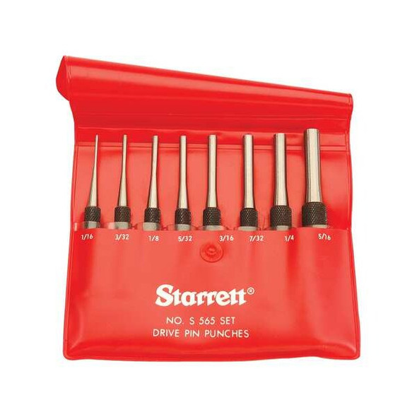 Starrett Pin Punches Set S565PC