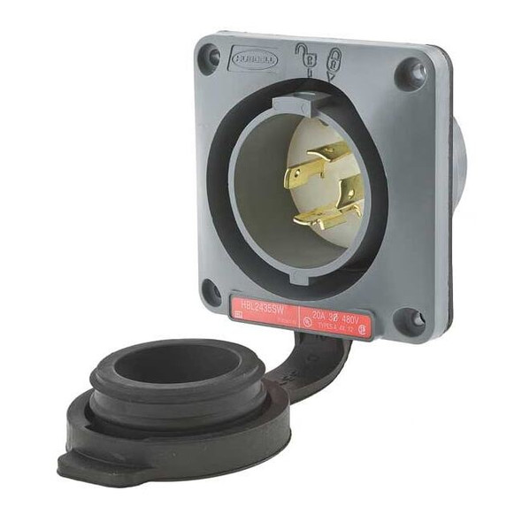 Hubbell Wiring Device-Kellems HBL2435SW