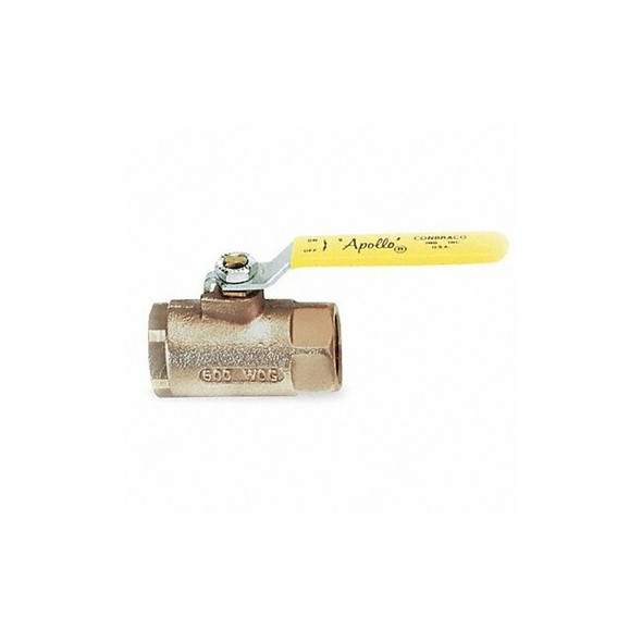 Apollo Valves Manual 2-Way Ball Valve,NPT,Bronze 7010810