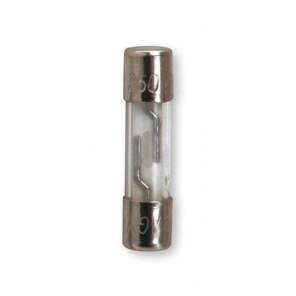 Eaton Bussmann Glass Fuse, 3/4A, 10kA at 125V AC, 35A at 250V AC, 5 PK AGX-3/4