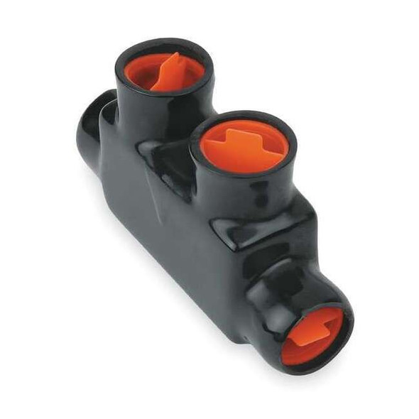 Blackburn MultitapConnector,Alum,Blk,Hex,4Port AMTSR500