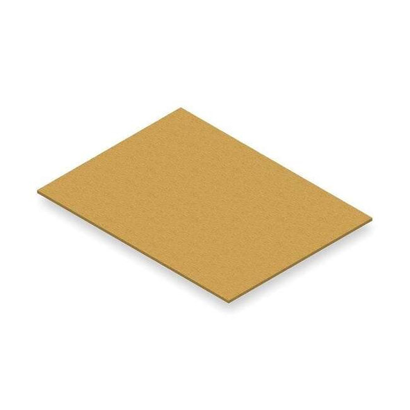 Decking, Particleboard, 48 in W, 36 in D, Natural, Unfinished Finish Pack of 3