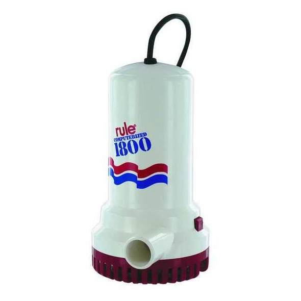 Rule Plug-InUtilityPump,7.375inH,110VAC A53D