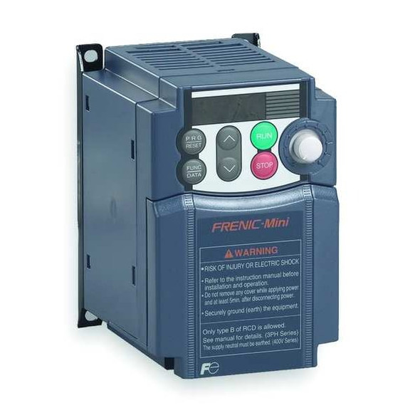 Fuji Electric Variable Frequency Drive,1 HP,380-480V FRN0004C2S-4U