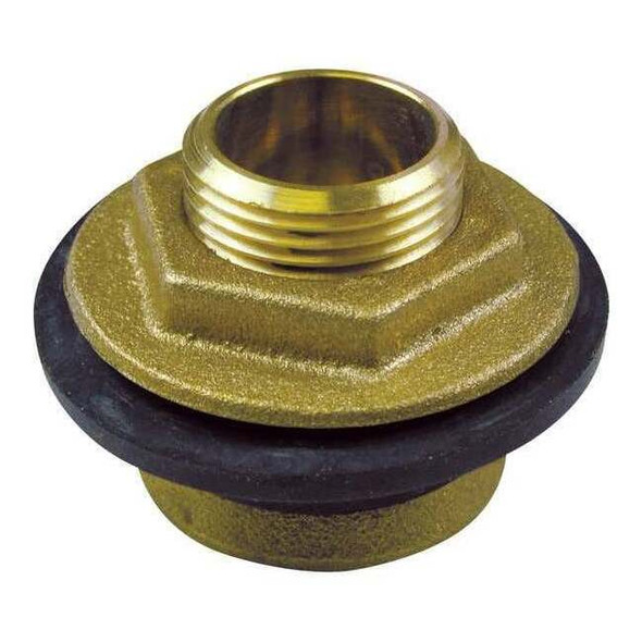 American Standard Spud, Rubber; Brass, American Standard 047003-0070A