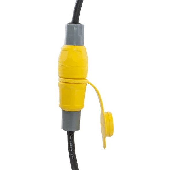 Hubbell Wiring Device-Kellems WT LckPlg,Strt;30 A;Yellow,Elastmr,4Blds HBL28W75 Hubbell Wiring Device-Kellems WT LckPlg,Strt;30 A;Yellow,Elastmr,4Blds HBL28W75