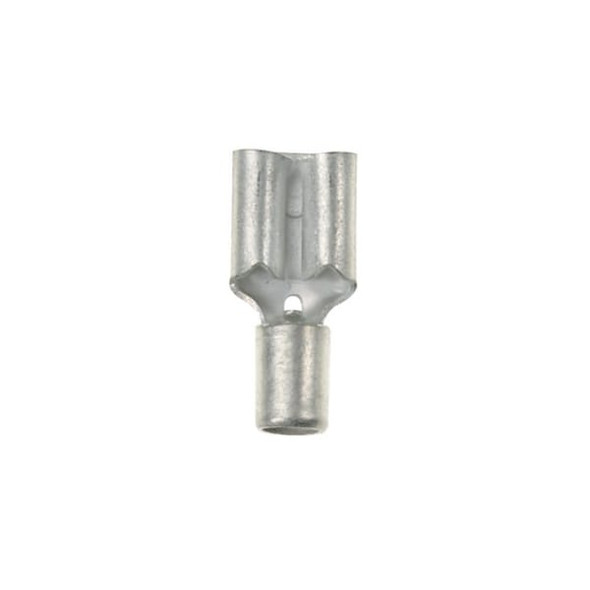 Panduit Fem Disc,Tin,Brass,None,PK100 D14-250-C Panduit Fem Disc,Tin,Brass,None,PK100 D14-250-C