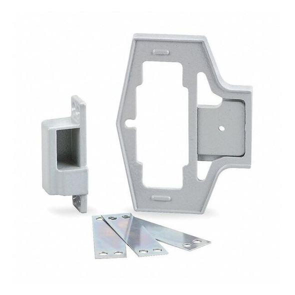 Simplex Metal Frame Adapter Kit,Brushed Chrome 800-26D