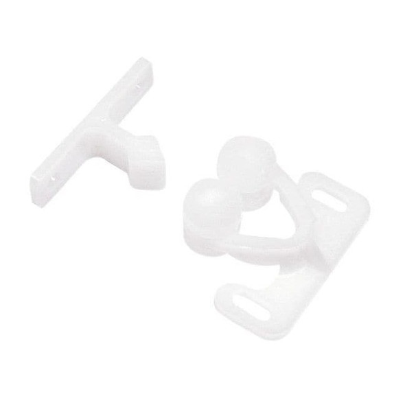 Sugatsune Grab Catch,Pull-to-Open,Roller,3.5 lb. 6900/WHT