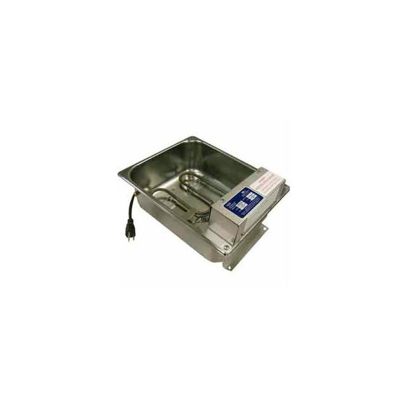 Supco Commerial Condensate Evaporator Pan 15 Qt 120V 1440W