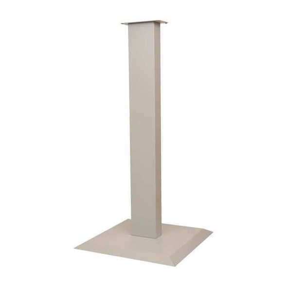 Bowman Dispensers Floor Stand,Light Beige,36-1/16 in. H KS010-0412