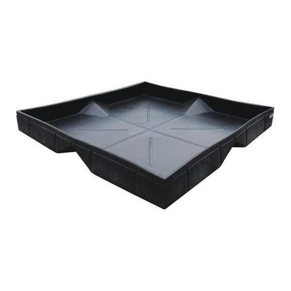 Ultratech Transformer Spill Tray, 50 gal Spill Capacity, Polyethylene 09603