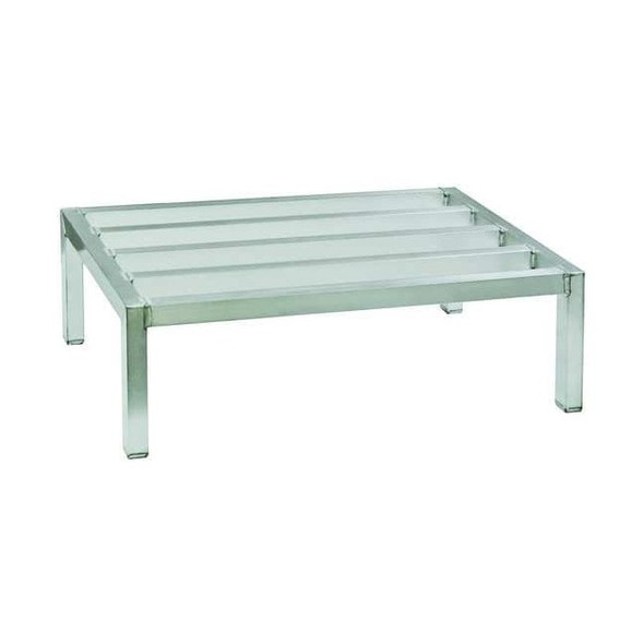New Age Industrial Low Prof Dunnage Rack,3200 lb.,AL,24 W 2029