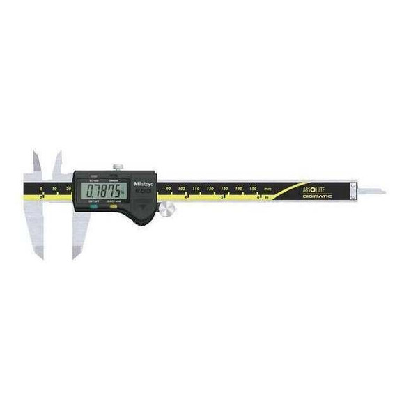 Mitutoyo Absolute Digital Caliper,0 to 6 In 500-171-32-CAL