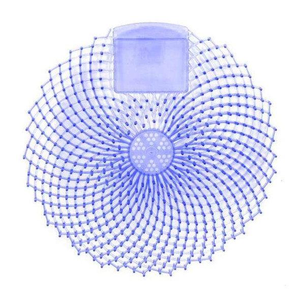 Impact Products Urinal Screen,Non-Para,Ocean Breeze,PK12 489M94