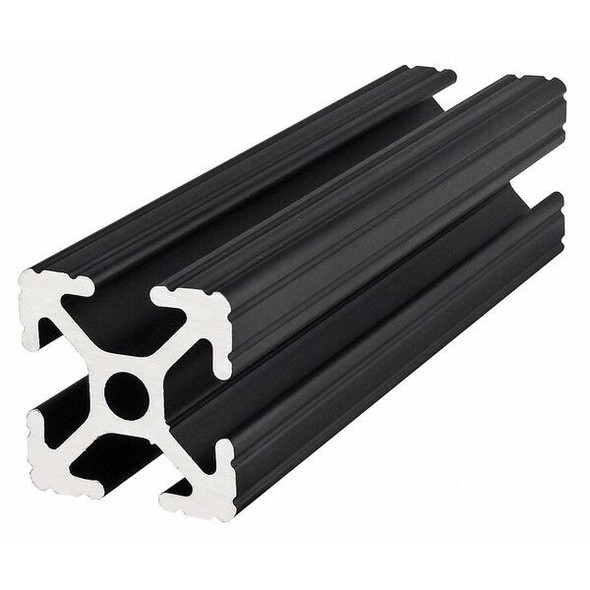 80/20 Framing Extrusion,T-Slotted,10 Series 1010-BLACK-72