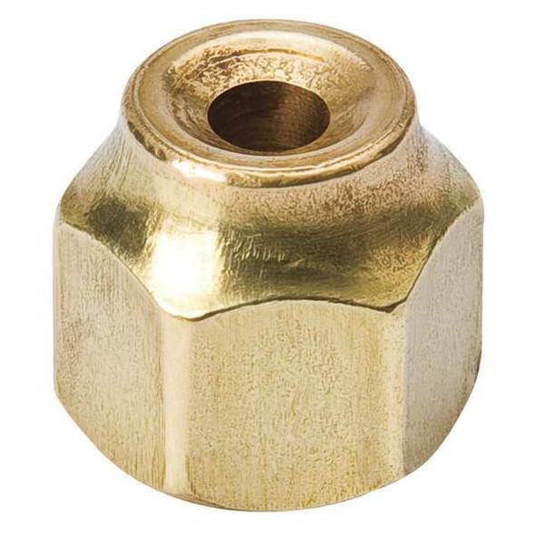 Mueller Industries Flare Nut, Brass A 05051