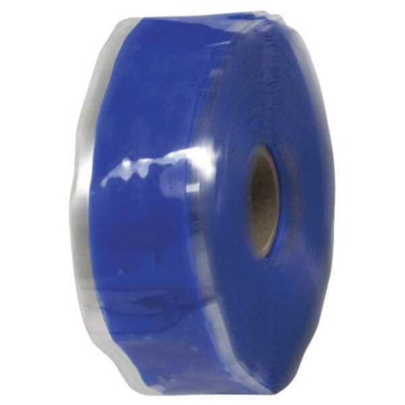 Er Tape RepairTape,Silicone,Blue,12ydL,1inW GL20667000