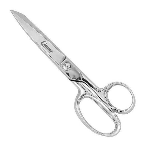 Clauss Shears,Bent,6 In. L,Hot Forged Steel 10400C