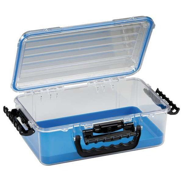 Plano Storage Box with 1 compartments, Plastic, 5 in H x 14 in W 1470-00