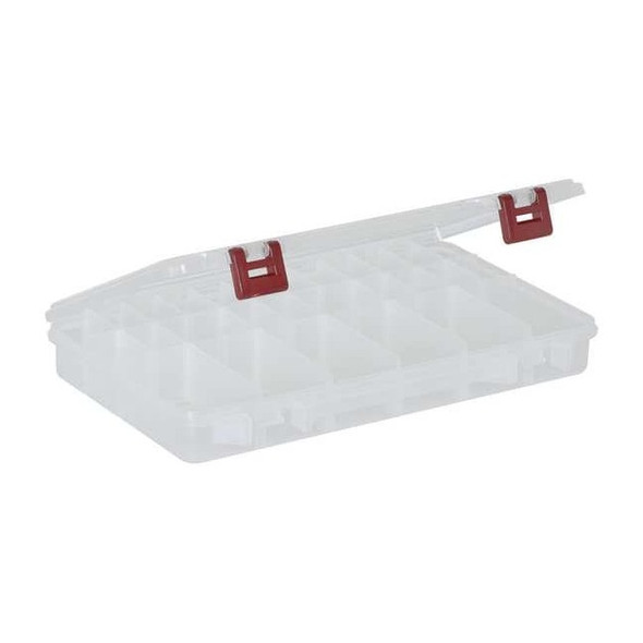 Adjustable Compartment Box with 3 to 28 compartments, Plastic, 1.88" H x 9 in W