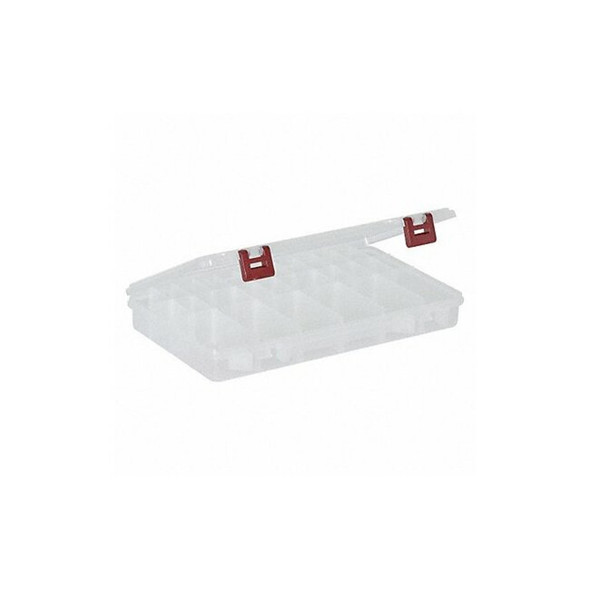 Adjustable Compartment Box with 3 to 28 compartments, Plastic, 1.88" H x 9 in W