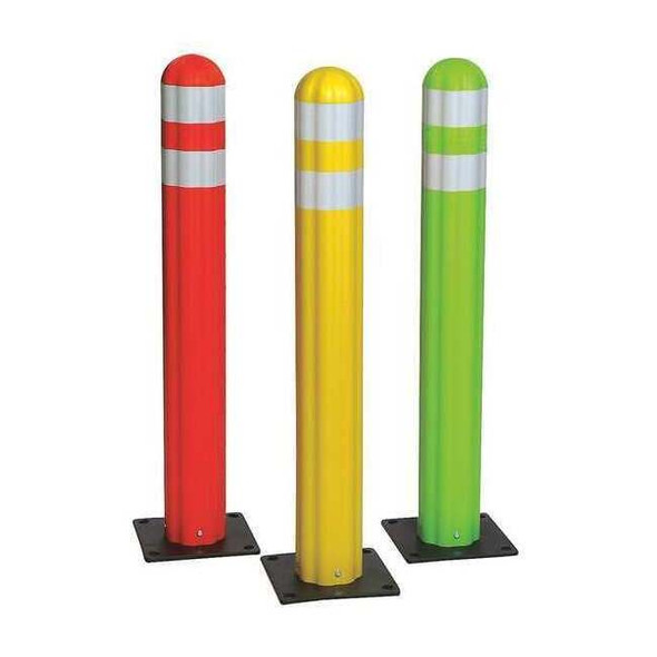 Eagle Mfg Guide-Post Delineator,42" H, Orange 1734OR