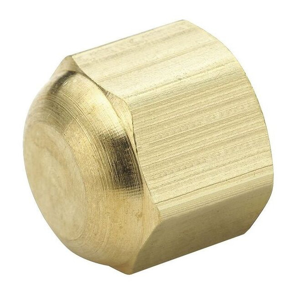 Parker 3/8" Flare Low Lead Brass Cap L640F-6