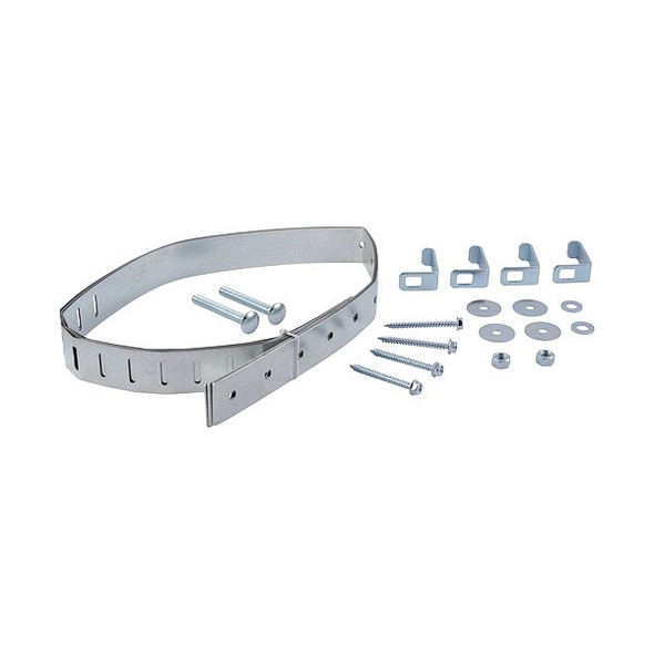 Manufacturer Varies Water Heater Straps, Up To 120 Gals QS-120