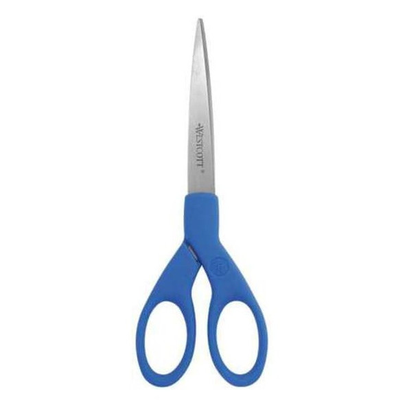 Westcott Multipurpose,Scissors,Straight,7 In. L 44217