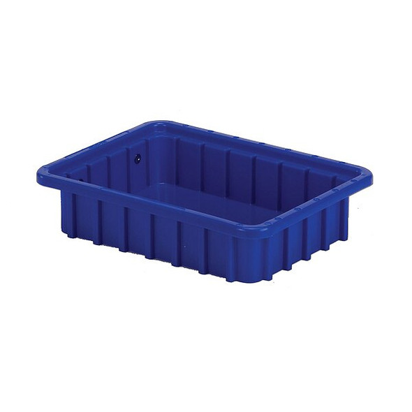 Lewisbins Divider Box,LightBlue,HDPE,12 DC1025 Blue Lewisbins Divider Box,LightBlue,HDPE,12 DC1025 Blue