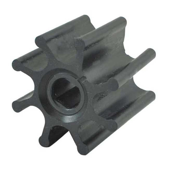 Jabsco Impeller, 8 blades, 2 9/16" x 2" x 5/8" 8981-0005
