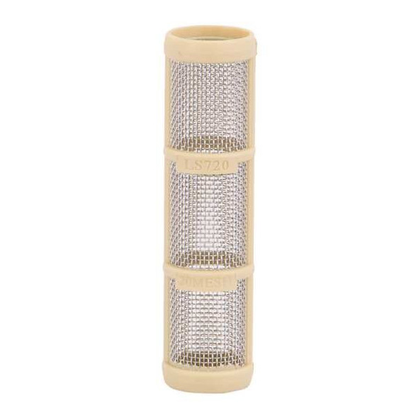 Banjo Strainer Screen,20 mesh,4" L,316 SS LS720