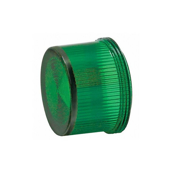 Siemens Pilot Light Lens, 30mm, Plastic, Green 52RA4S3
