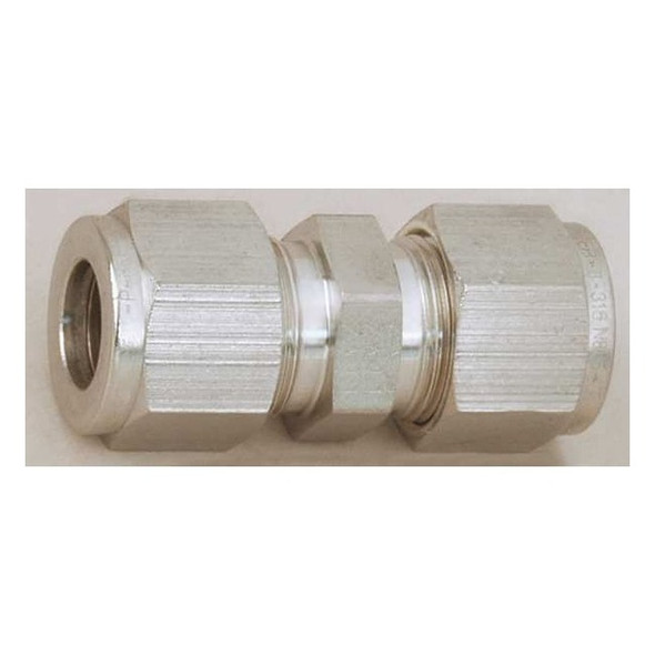 Parker Union, Steel, Comp. 3/8 in, Comp. 1/4 in 6SC6-S